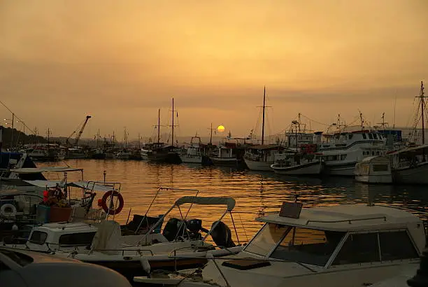 Photo of Harbor at Corfu