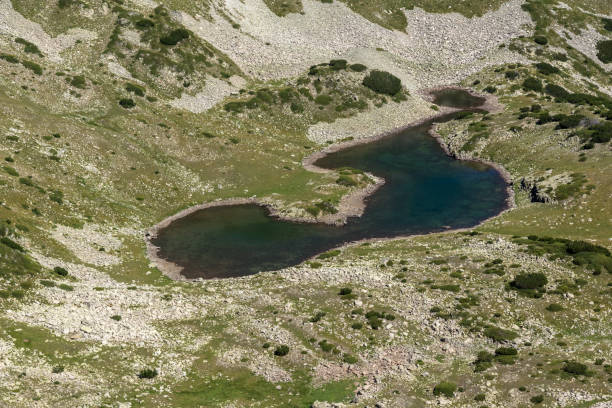 istock Landscape with Tipitski lakes, Pirin Mountain, Bulgaria 914417232