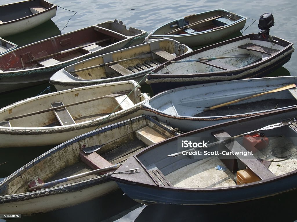 Petits bateaux - Photo de Ancre libre de droits