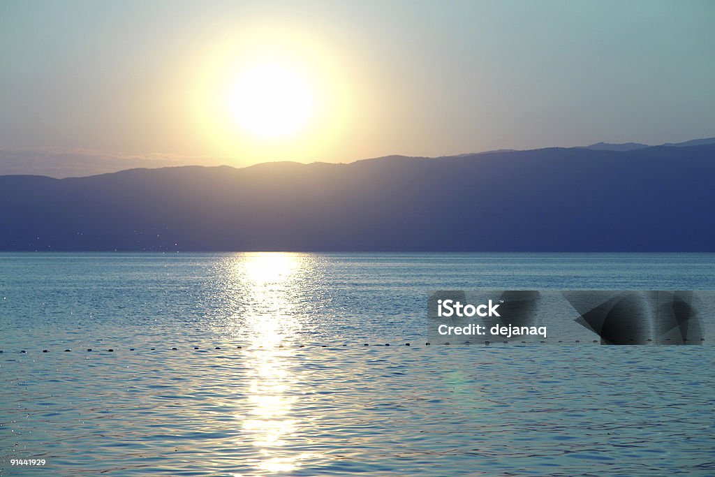 Tramonto - Foto stock royalty-free di Acqua