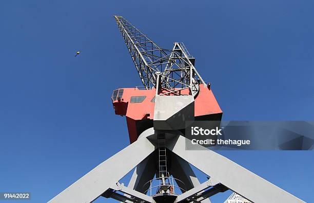 Harbour Crane Stockfoto und mehr Bilder von Ausrüstung und Geräte - Ausrüstung und Geräte, Baumaschine, Behälter