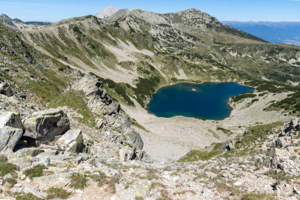 istock Landscape with Tevno vasilashko lake, Pirin Mountain, Bulgaria 914421320
