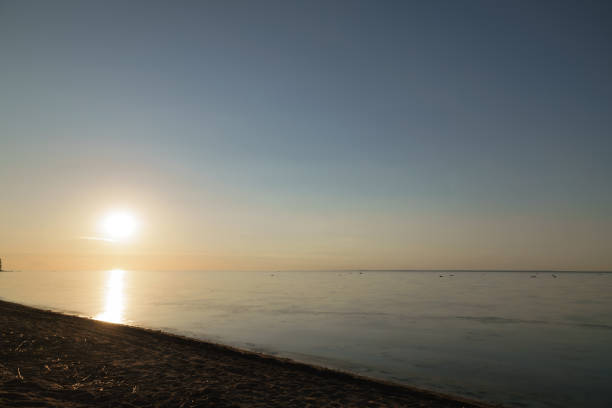 istock sunset over fin gulf baltic sea 914421738