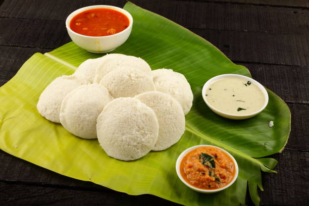 istock Homemade Idli -South Indian breakfast 914423502
