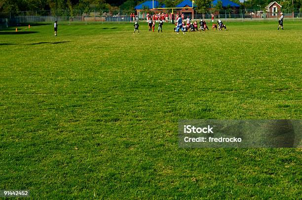 アメリカンフットボールプレーヤーでのサッカーフィールドでフットボール観戦 - アメフト ラインマンのストックフォトや画像を多数ご用意 - アメフト ラインマン, アメフトのユニフォーム, アメフトボール