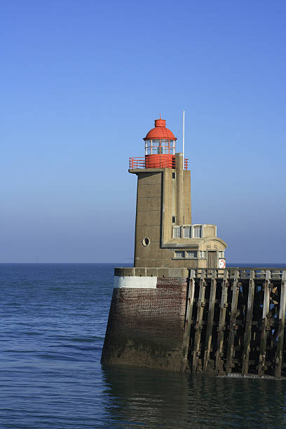 istock Fecamp Lighthouse Normandy France 91442589