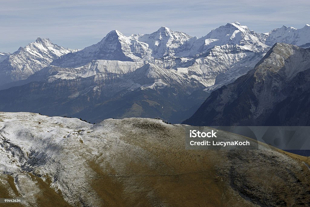 Autumn in the Alps  Arranging Stock Photo