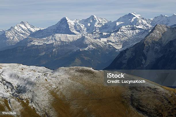 Autumn In The Alps Stock Photo - Download Image Now - Arranging, Autumn, Backgrounds