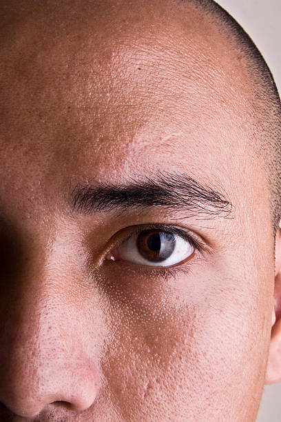 istock Close Up of Asian Male Face 91442684