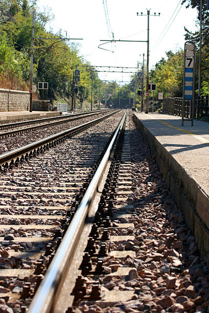istock Railroad station in Trieste-Italy 91442711