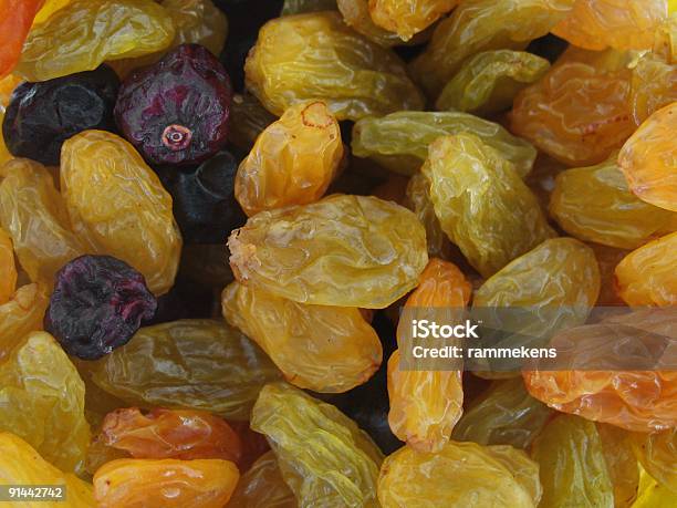 Dried Fruit Raisins Background Stock Photo - Download Image Now - Abstract, Antioxidant, Backgrounds