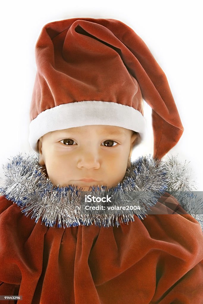 santa bambino - Foto stock royalty-free di Allegro