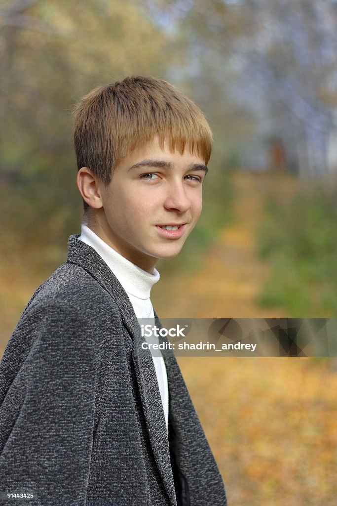 Adolescente portret - Foto de stock de Adolescente royalty-free