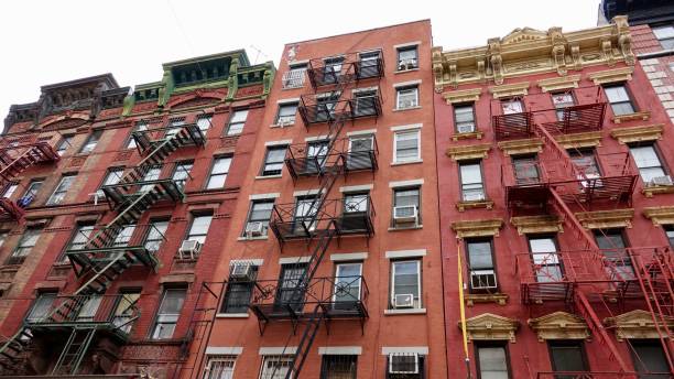 istock House facades in Manhattan 914435114
