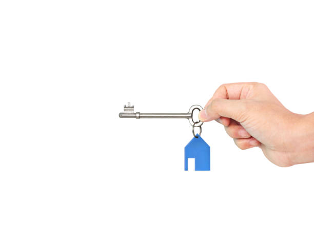 istock Investment concept ,House key in hand 914435484