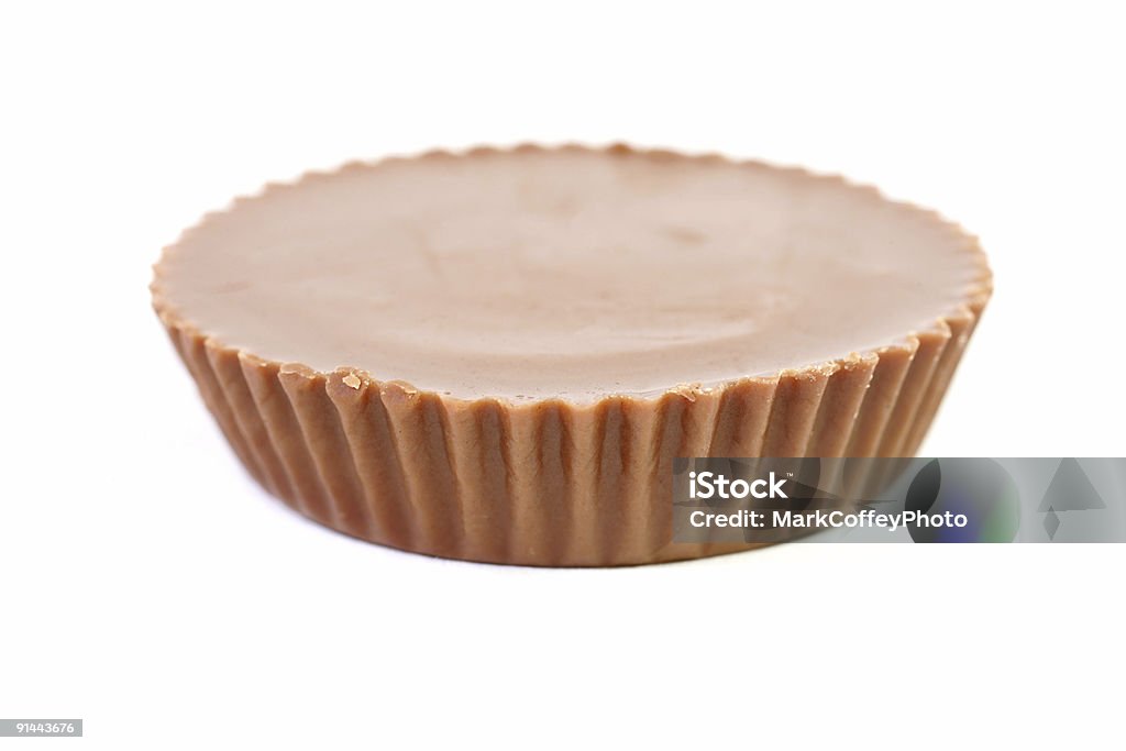 Peanut Butter Cup whole  Brown Stock Photo