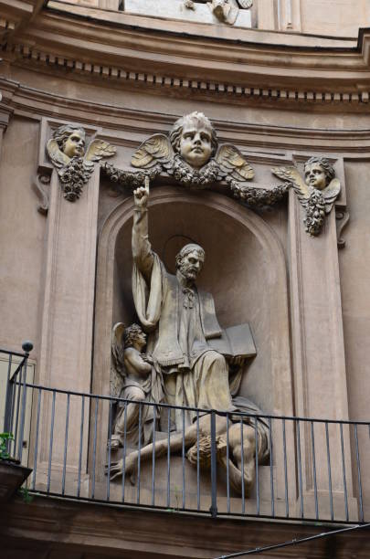 Quattro Canti in Palermo, the Four Corners Square