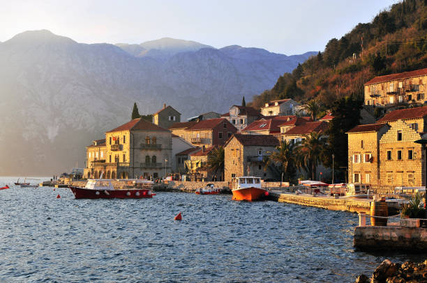 istock Perast old town, Kotor bay, Montenegro 914442186