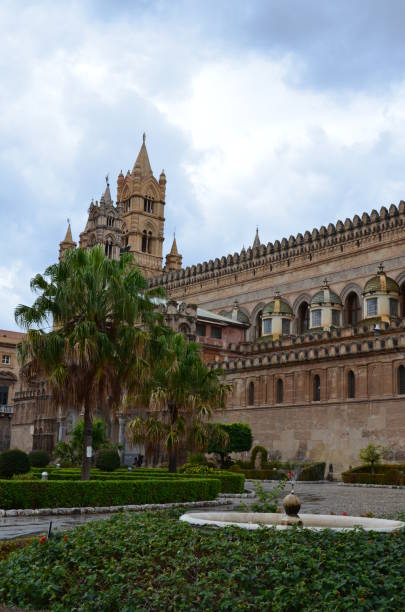 istock The Cathedral of Palermo 914442196