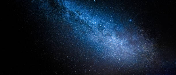 istock Wonderful milky way with million stars at night 914442756
