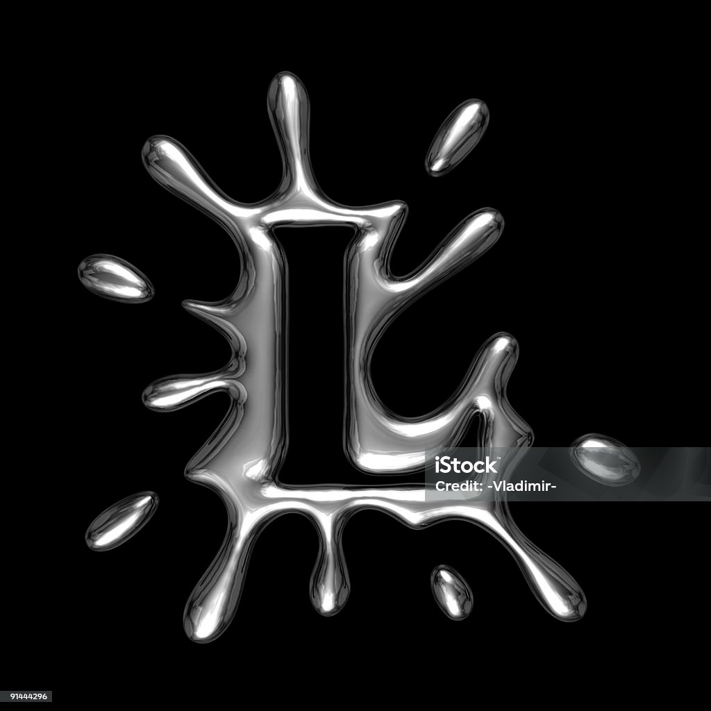 Liquid Metal Letter L Stock Photo - Download Image Now - Alphabet, Art, Black Color - iStock Liquid Metal Letter L Stock Photo - Download Image Now - Alphabet, Art, Black Color - iStock