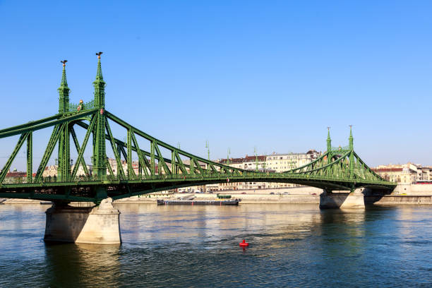 istock Liberty Bridge in Budapest, Hungary 914443184