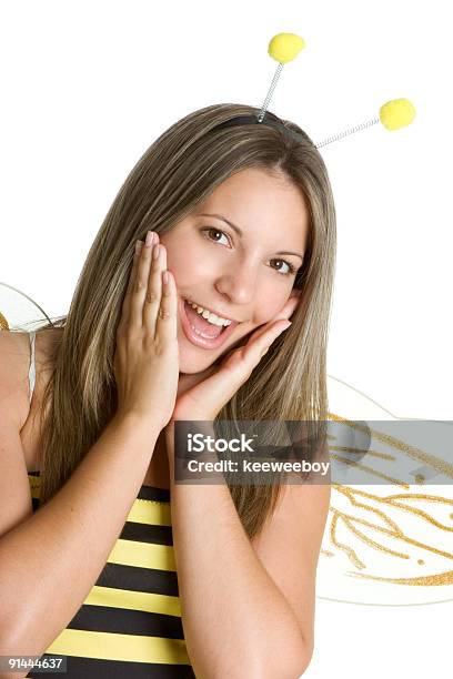 Beautiful Bee Girl Stock Photo - Download Image Now - Adolescence, Adult, Beautiful People
