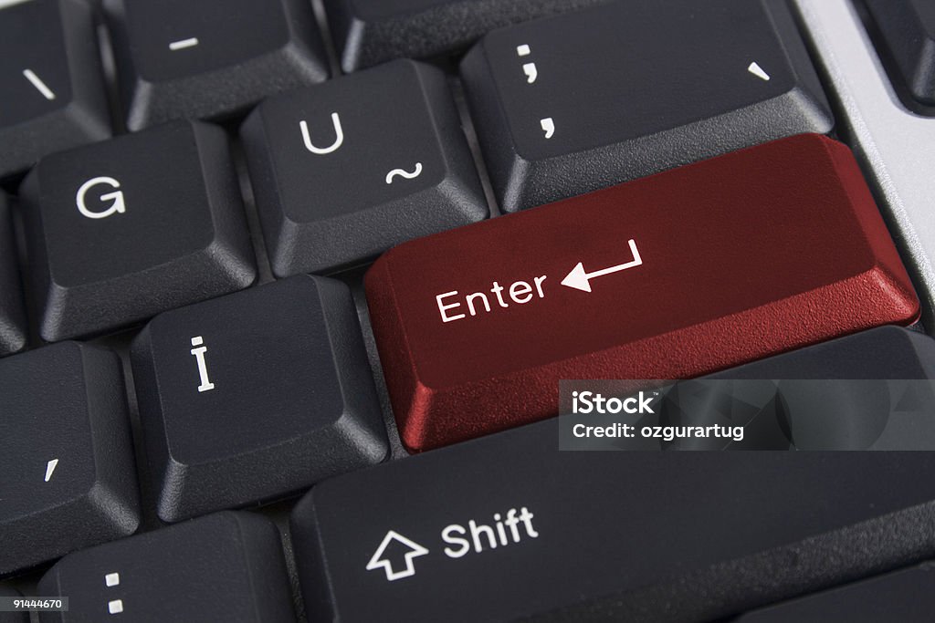 Teclado - Royalty-free Acordo Foto de stock