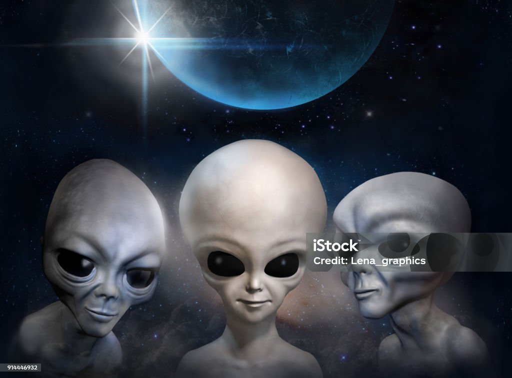 Tres Diferentes Grises Extraterrestres En El Fondo De Planeta Cósmica Del Cielo Y La Tierra Ilustración 3d Fondo De Pantalla Foto de stock y más banco de imágenes de Extraterrestre - iStock Tres Diferentes Grises Extraterrestres En El Fondo De Planeta Cósmica Del Cielo Y La Tierra Ilustración 3d Fondo De Pantalla Foto de stock y más banco de imágenes de Extraterrestre - iStock