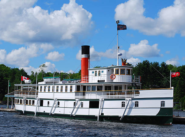 istock Steamship on Lake Muskoka 91445073