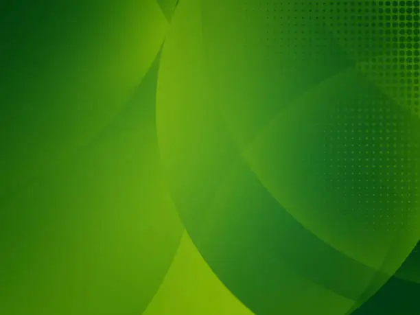 Photo of Abstract Green Background