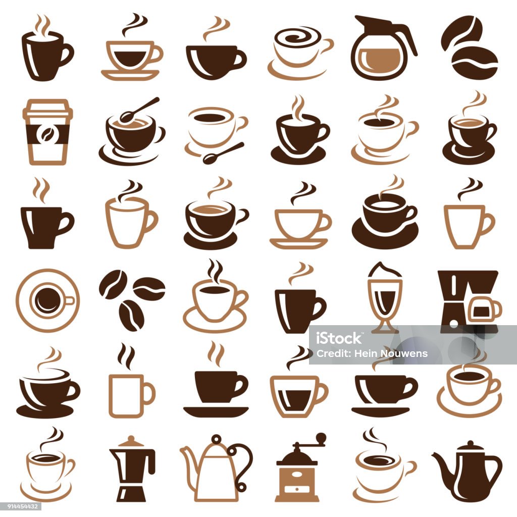 Coffee icon - Royalty-free Café - Bebida arte vetorial