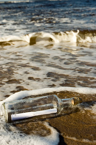 Nachricht in der Flasche – Foto