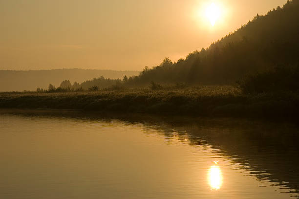 Morgen Landschaft – Foto