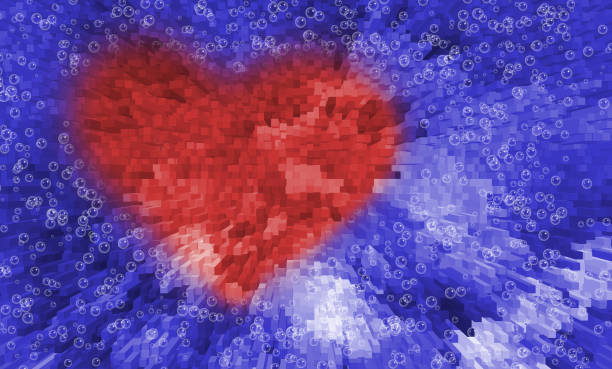 istock abstract creative background close up, Heart as a symbol of love and devotion 914462610