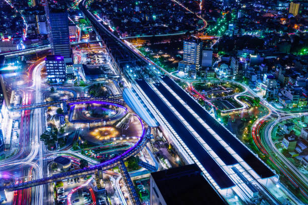 istock Night view from Gifu City Tower 43 914463352