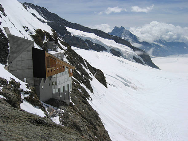 istock On top of the world - Jungfrau 91446556