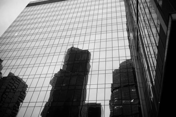 istock Business center with high skyscrapers 914466054