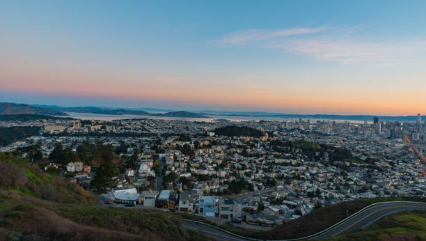 istock Sunrise in San Francisco Ca. 914466602