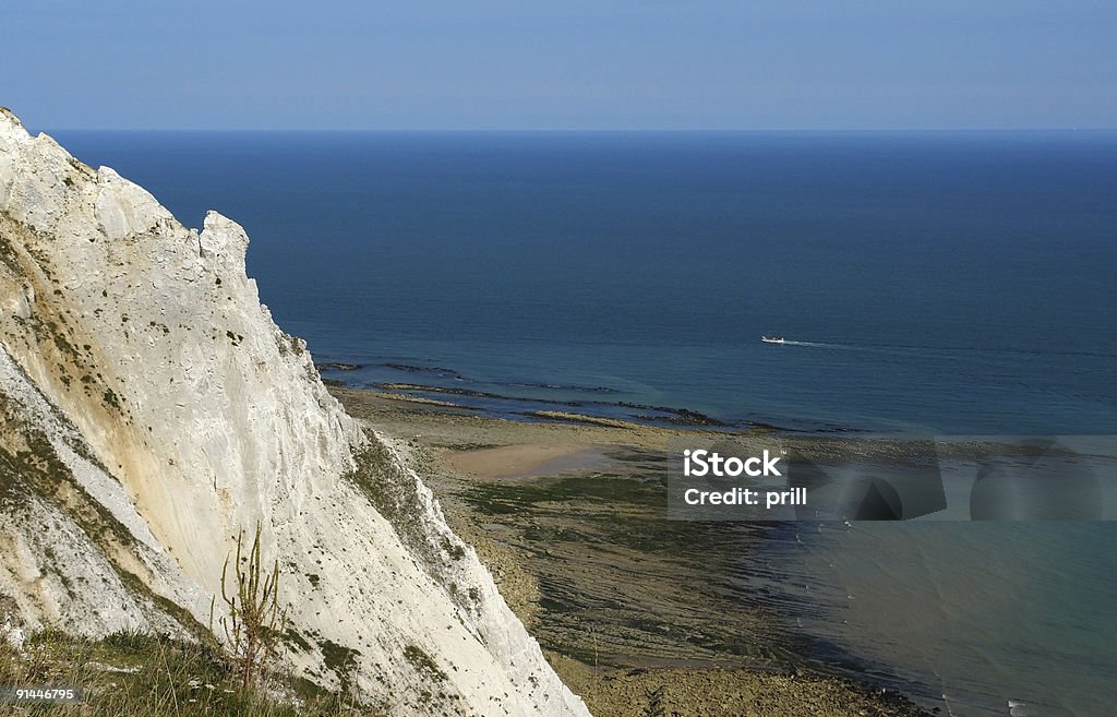 Felsen und Meer in der Nähe der Newhaven - Lizenzfrei Beachy Head Stock-Foto