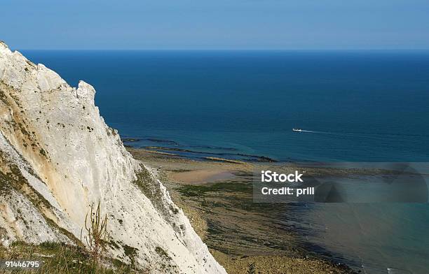 Felsen Und Meer In Der Nähe Der Newhaven Stockfoto und mehr Bilder von Beachy Head - Beachy Head, Britische Kultur, East Sussex
