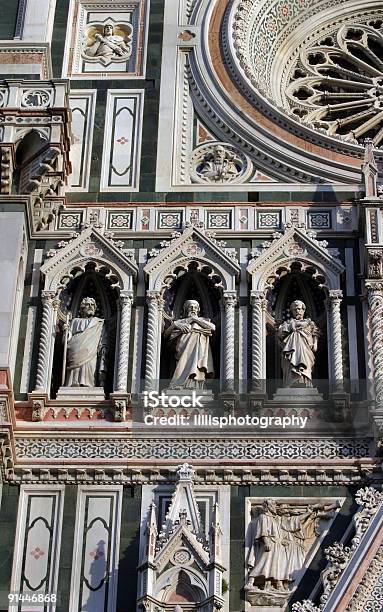 Foto de Catedral Il Duomo Em Florença Itália e mais fotos de stock de Adulto - Adulto, Anjo, Arco - Característica arquitetônica