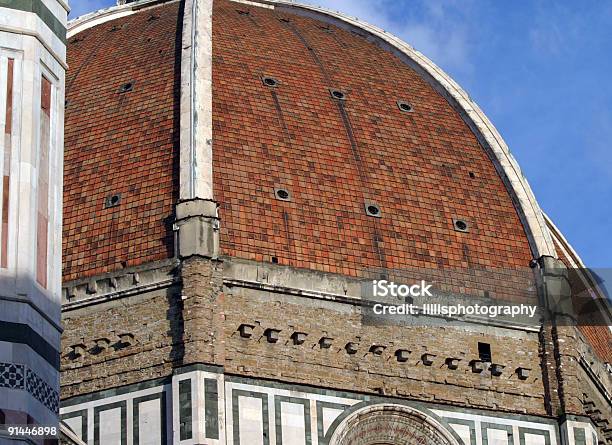 Foto de Cúpula Da Catedral Il Duomo Em Florença Itália e mais fotos de stock de Arquitetura - Arquitetura, Arte, Azulejo