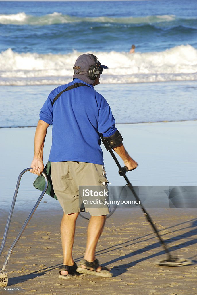 Gold Digger  Men Stock Photo