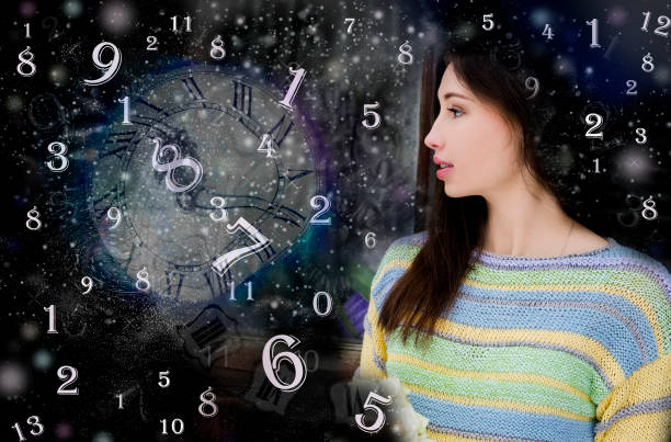 istock Magic world of magic numbers and numerology 914474058