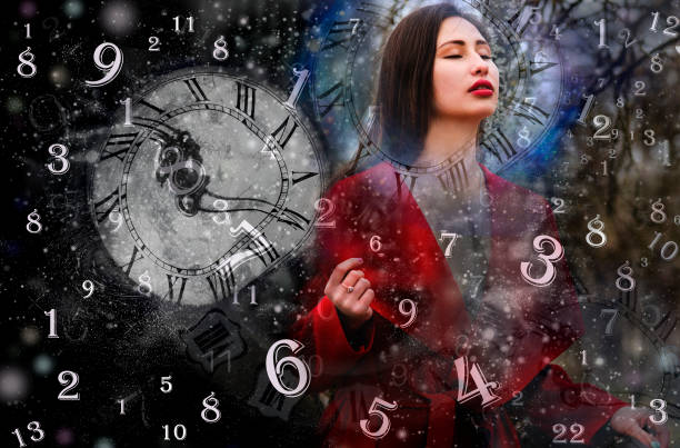 istock Magic world of magic numbers and numerology 914474210
