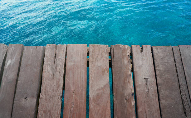 istock Caribbean beach wood pier tropical aqua 914474908