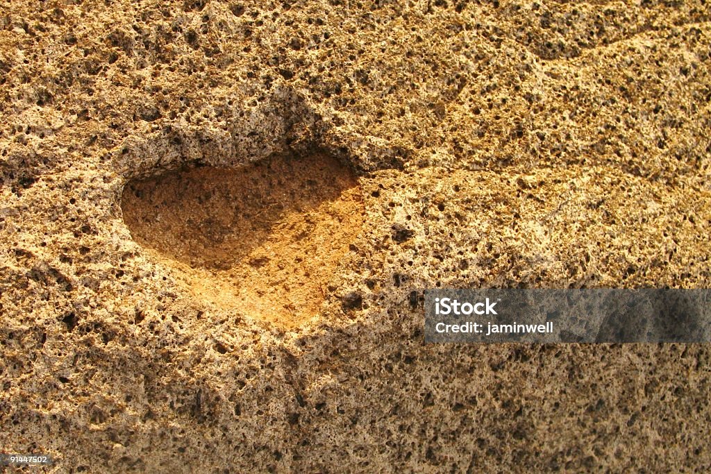 heart of stone  Abstract Stock Photo