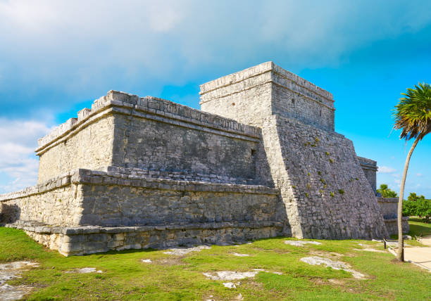 istock Tulum Mayan city ruins in Riviera Maya 914478606