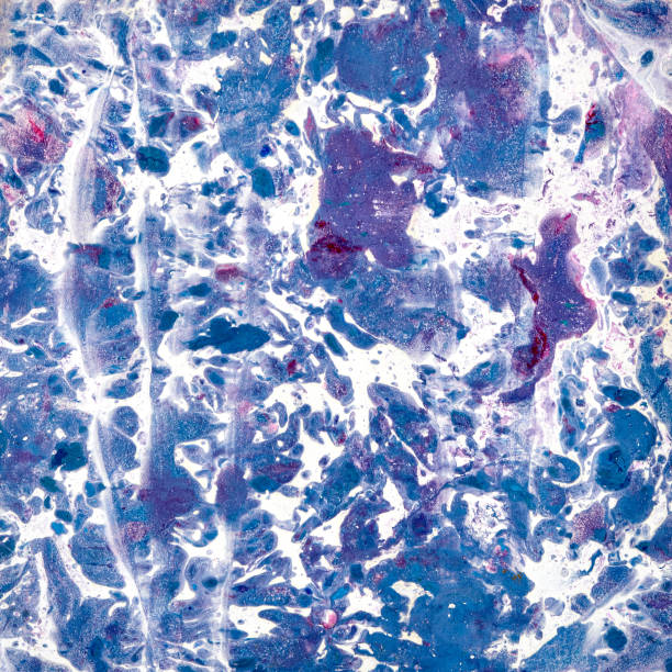 istock Abstract watercolor background. Blue background. 914479180